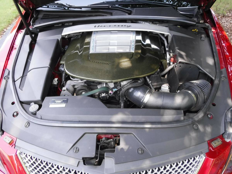 Illustration for article titled At $57,000, Could Anyone Torque You Outta Buying This 2011 Hennessy Cadillac CTS-V?